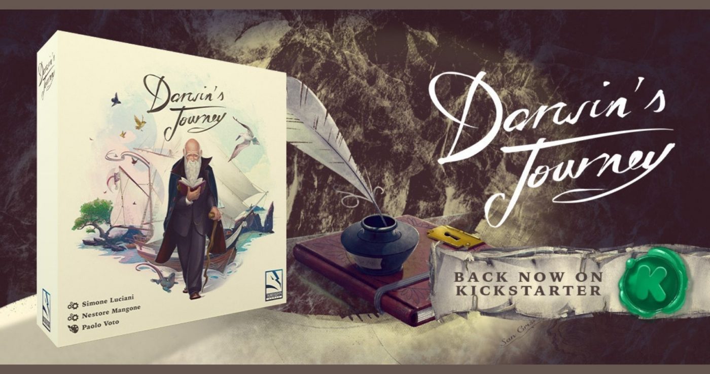 Darwins Journey Kickstarter