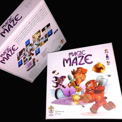 بازی مجیک میز - هزارتوی جادویی