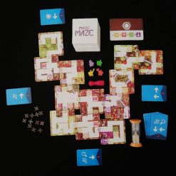آموزش بازی مجیک میز - هزارتوی جادویی