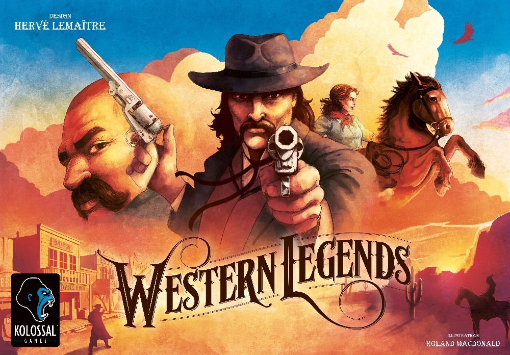 دفترچه قوانین فارسی بازی وسترن لجندز | Western Legends