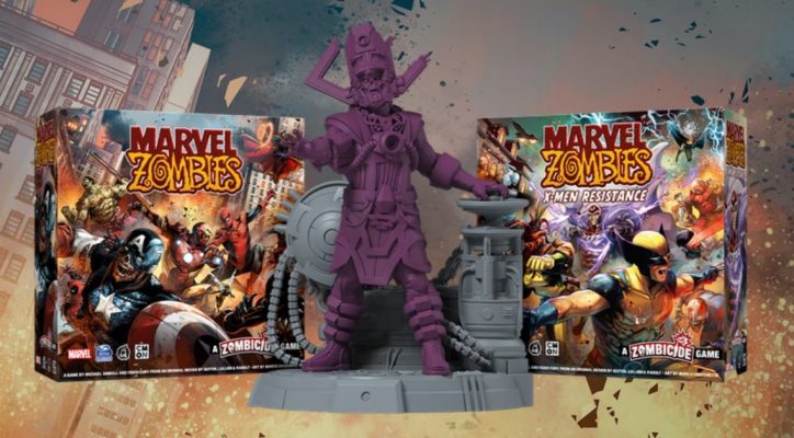 رکورد شکنی بازی Marvel Zombies در کیک استارتر