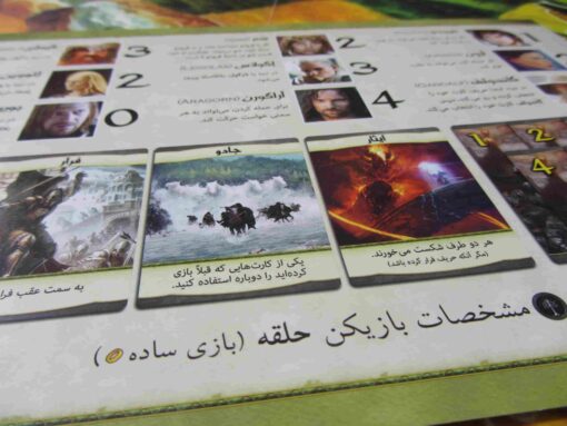 بازی ارباب حلقه ها