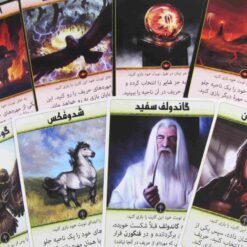بازی فکری ارباب حلقه ها