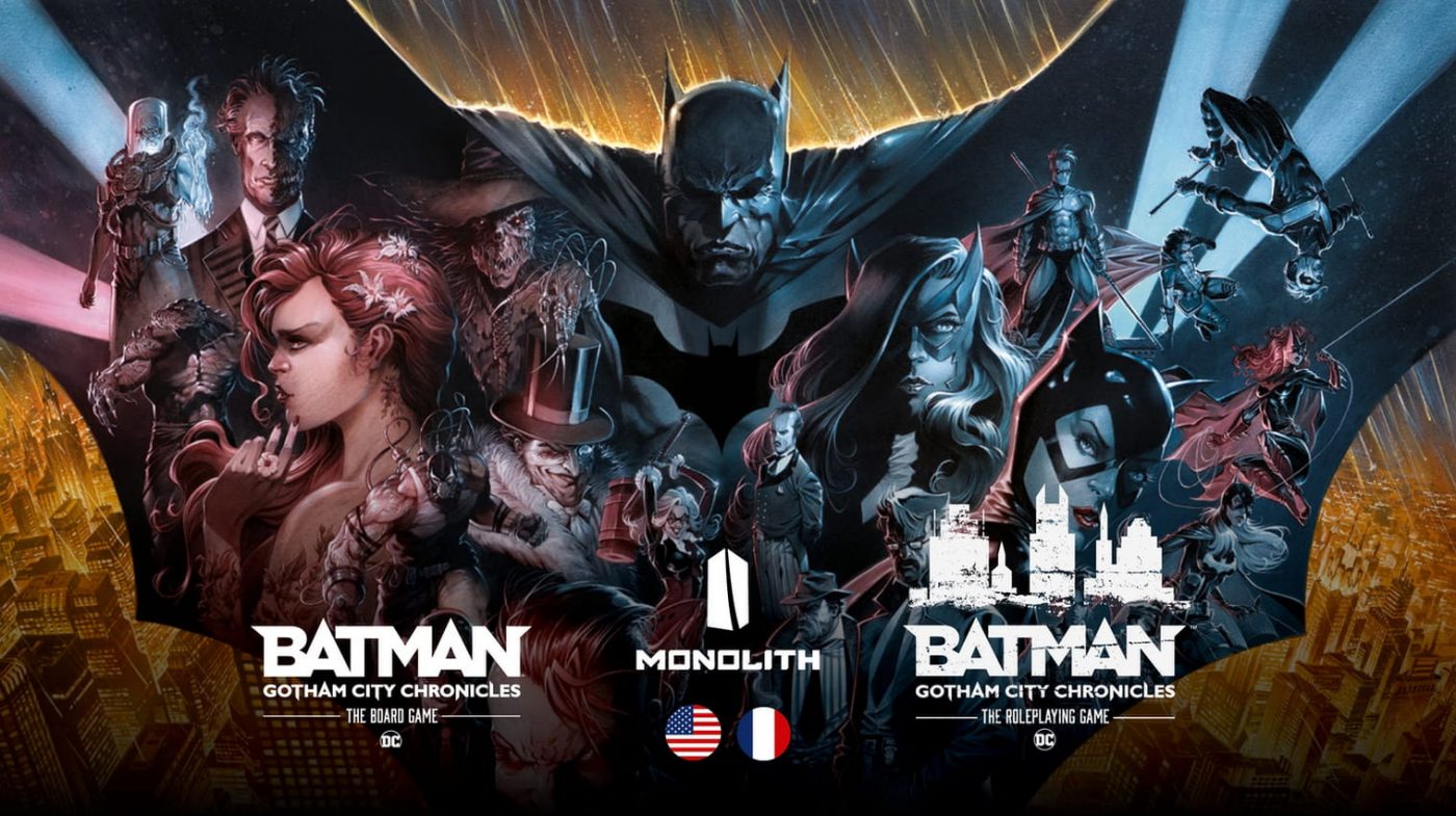 معرفی بازی Batman Gotham City Chronicles در کیک استارتر