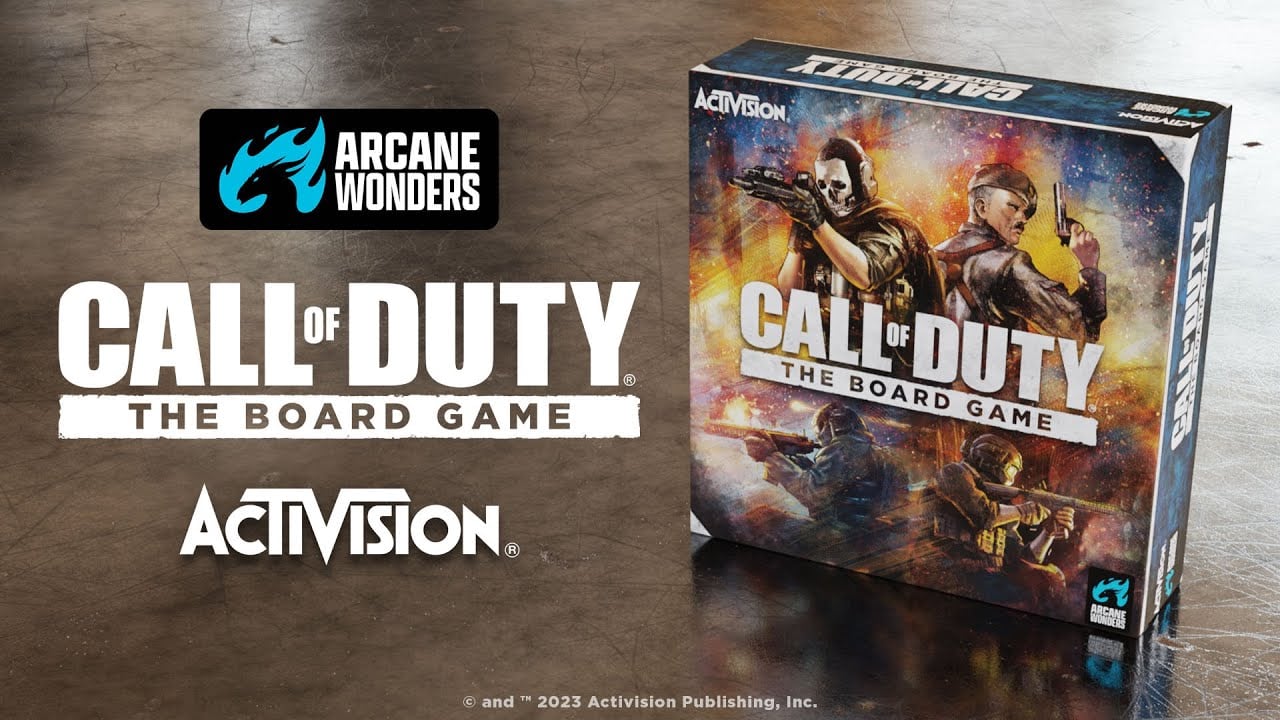 بردگیم بازی کالاف دیوتی | Call of Duty: The Board Game
