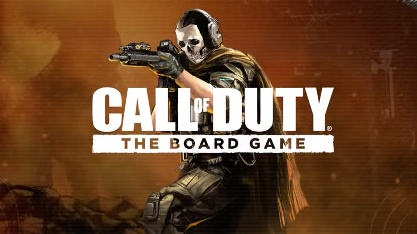 بردگیم بازی کال اف دیوتی | Call of Duty: The Board Game